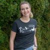  String Theory Womens T Shirt 