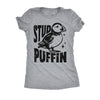  Stud Puffin Womens T Shirt 
