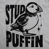  Stud Puffin Womens T Shirt 