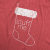  Stuff Me Womens T Shirt 