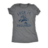  Suck It England Womens T Shirt 