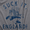  Suck It England Womens T Shirt 