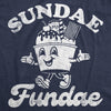  Sundae Fundae Womens T Shirt 