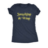  Sunshine And Wine Womens T Shirt 