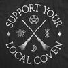  Support Your Local Coven Womens T Shirt 