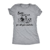  Sure Ill Just Cook For All You Assholes Womens T Shirt 