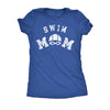  Swim Mom Womens T Shirt 