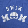  Swim Mom Womens T Shirt 