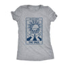  Taco Tarot Card Womens T Shirt 