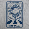  Taco Tarot Card Womens T Shirt 