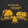  Taco Tuesday Ghost Story Womens T Shirt 