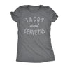  Tacos And Cervezas Womens T Shirt 