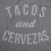  Tacos And Cervezas Womens T Shirt 