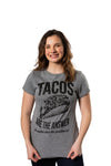  Tacos Are The Answer Womens T Shirt 