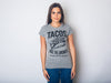  Tacos Are The Answer Womens T Shirt 