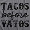  Tacos Before Vatos Womens T Shirt 