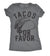  Tacos Por Favor Womens T Shirt 