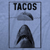  Tacos Shark Womens T Shirt 