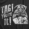  Tag Youre It Womens T Shirt 