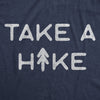  Take A Hike Womens T Shirt 