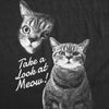  Take A Loot At Meow Womens T Shirt 