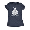  Talk To The Puff Womens T Shirt 