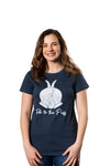  Talk To The Puff Womens T Shirt 