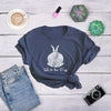  Talk To The Puff Womens T Shirt 