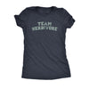  Team Herbivore Womens T Shirt 