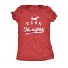  Team Naughty Womens T Shirt 