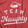  Team Naughty Womens T Shirt 