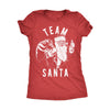  Team Santa Womens T Shirt 