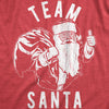  Team Santa Womens T Shirt 
