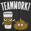  Teamwork Womens T Shirt 