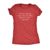  Tell Me What You Wanta Santa Womens T Shirt 