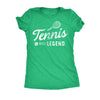  Tennis Legend Womens T Shirt 