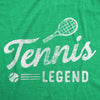  Tennis Legend Womens T Shirt 