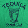  Tequila Social Club Womens T Shirt 