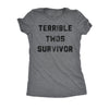  Terrible Twos Survivor Womens T Shirt 