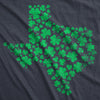  Texas State Clover Womens T Shirt 