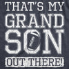  Thats My Grandson Out There Womens T Shirt 