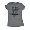  The 80s Survival Kit Womens T Shirt 