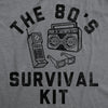  The 80s Survival Kit Womens T Shirt 