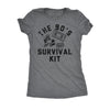  The 90s Survival Kit Womens T Shirt 