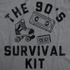  The 90s Survival Kit Womens T Shirt 