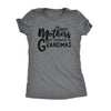  The Best Mothers Get Promoted To Grandmas Womens T Shirt 