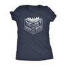  The Book Was Better Womens T Shirt 