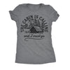  The Cabin Is Calling Womens T Shirt 