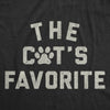  The Cats Favorite Womens T Shirt 