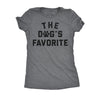  The Dogs Favorite Womens T Shirt 